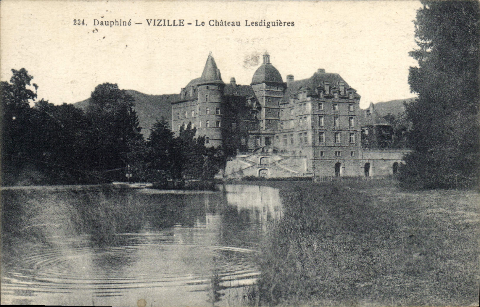 CPA Dauphine Vizille le Chateau Lesdiguieres