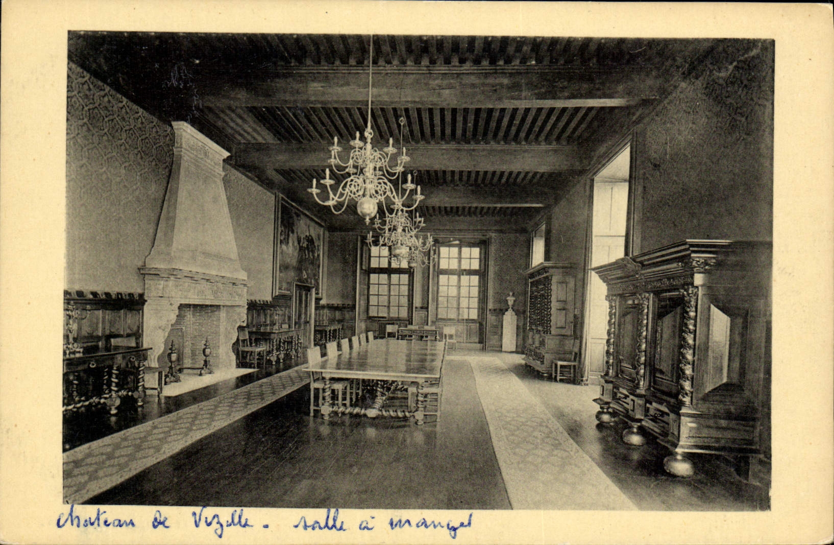 CPA Chateau de Vizille Salle a Manger 