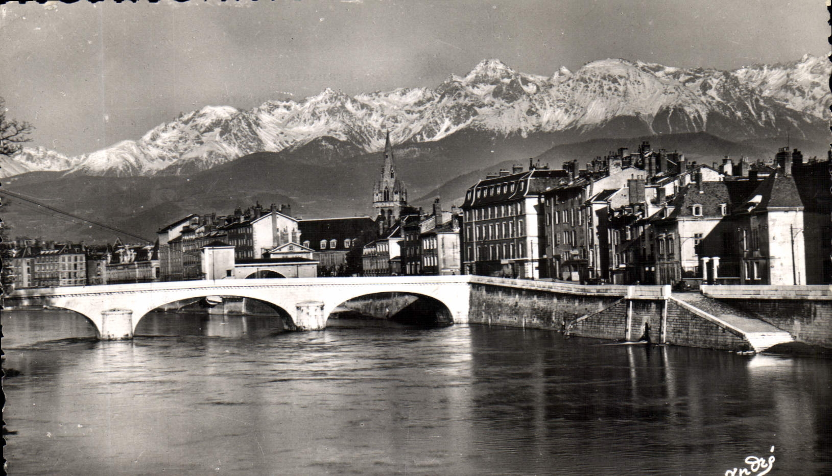 CPA Les Belles Alpes Francaises Grenoble 