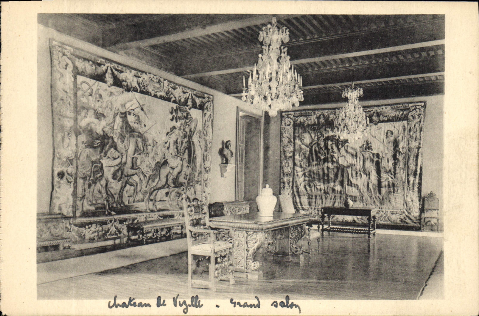 CPA Chateau de Vizille 