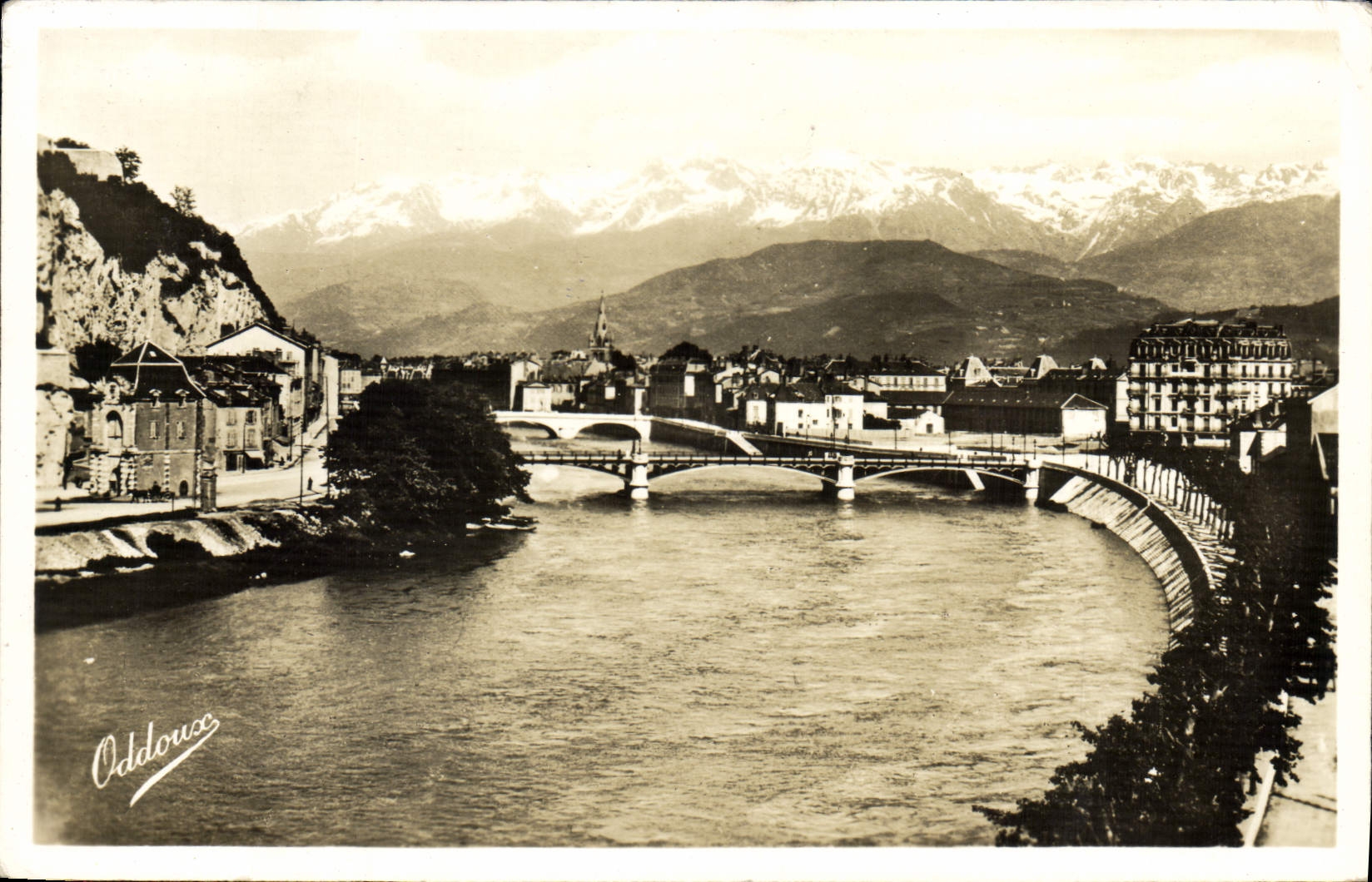 CPA Grenoble l'Isere et les Alpes 
