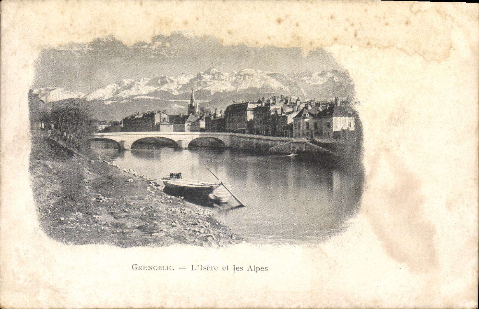 CPA Grenoble l'Isere et les Alpes 