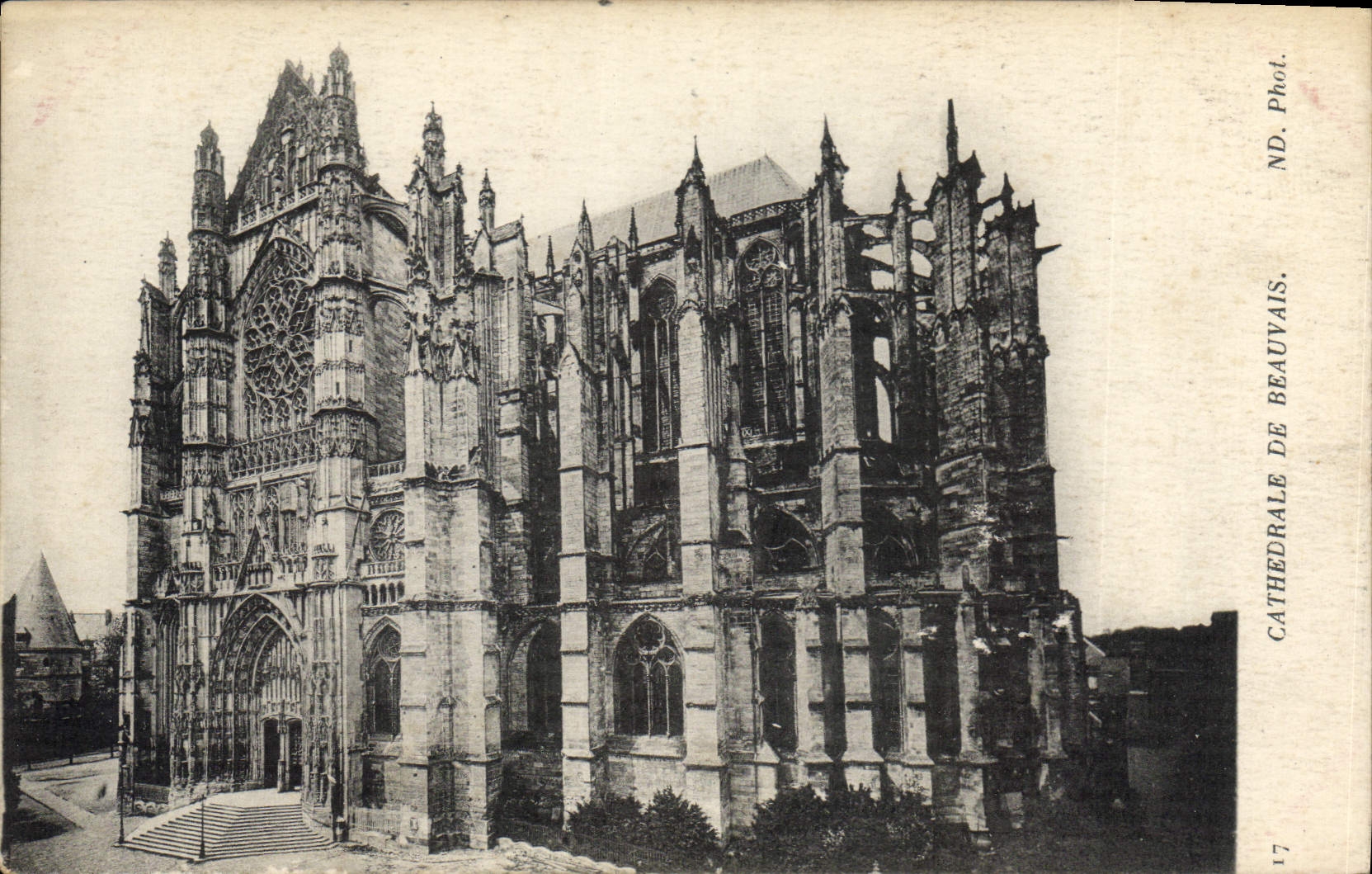 CPA Cathedrale de Beauvais 