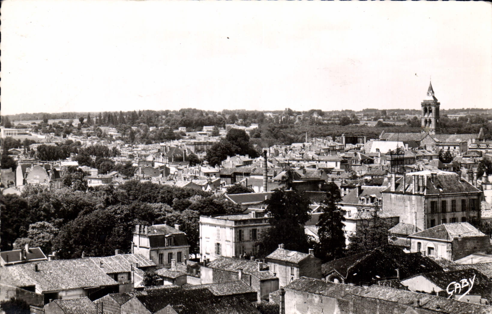 CPA Cognac Charente vue generale 