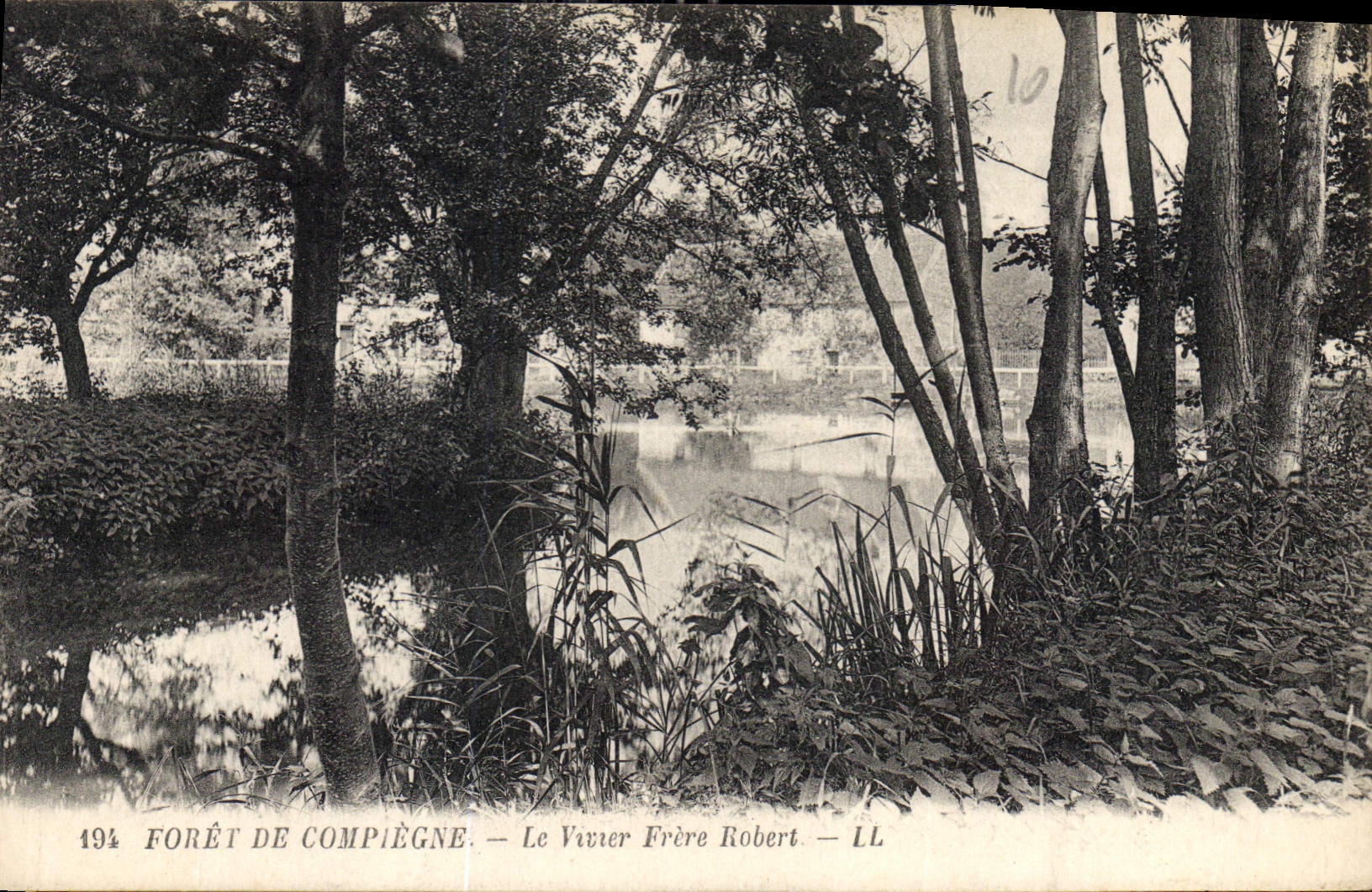 CPA Foret de Compiegne 
