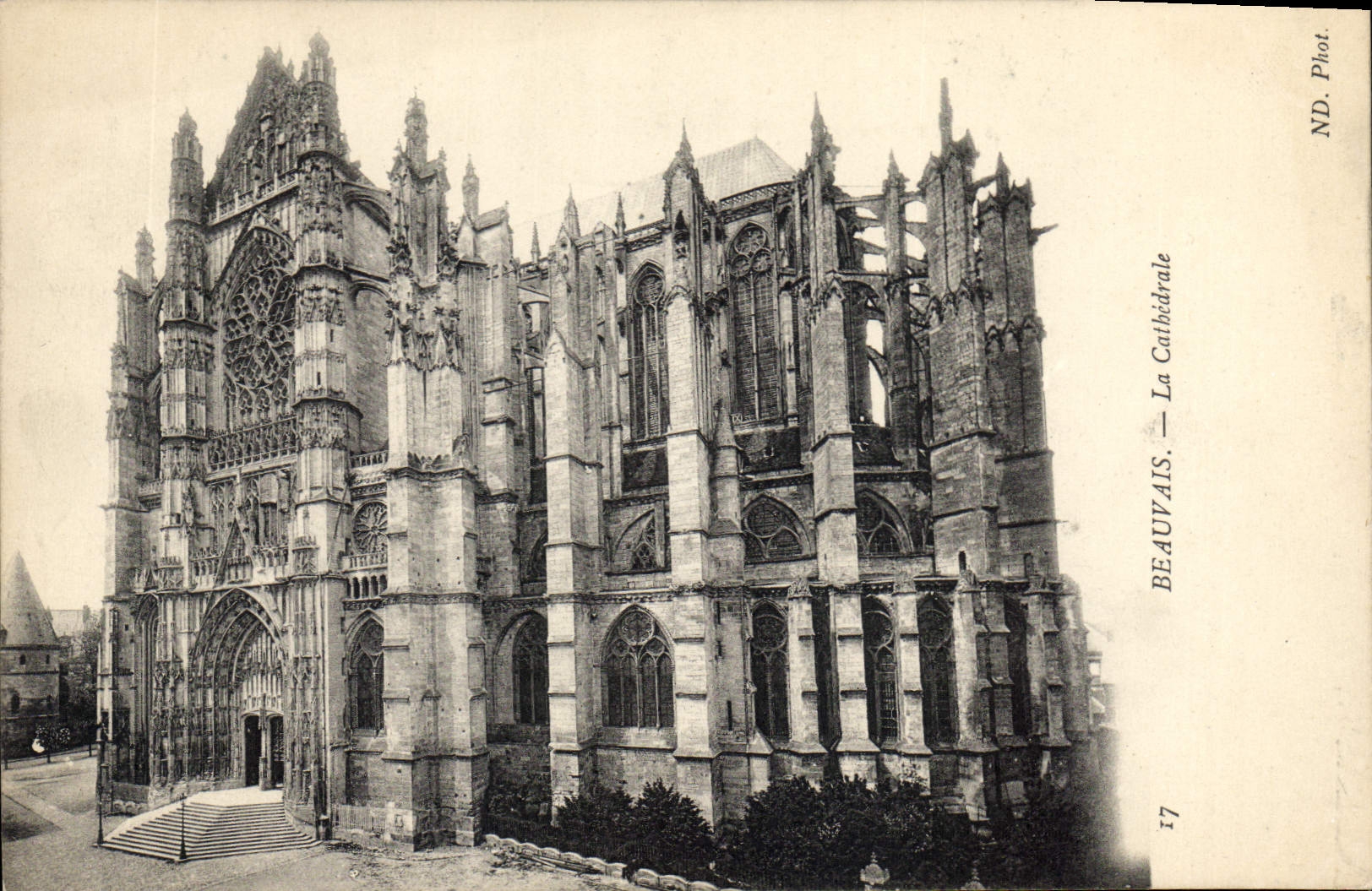 CPA Beauvais la Catherdale 