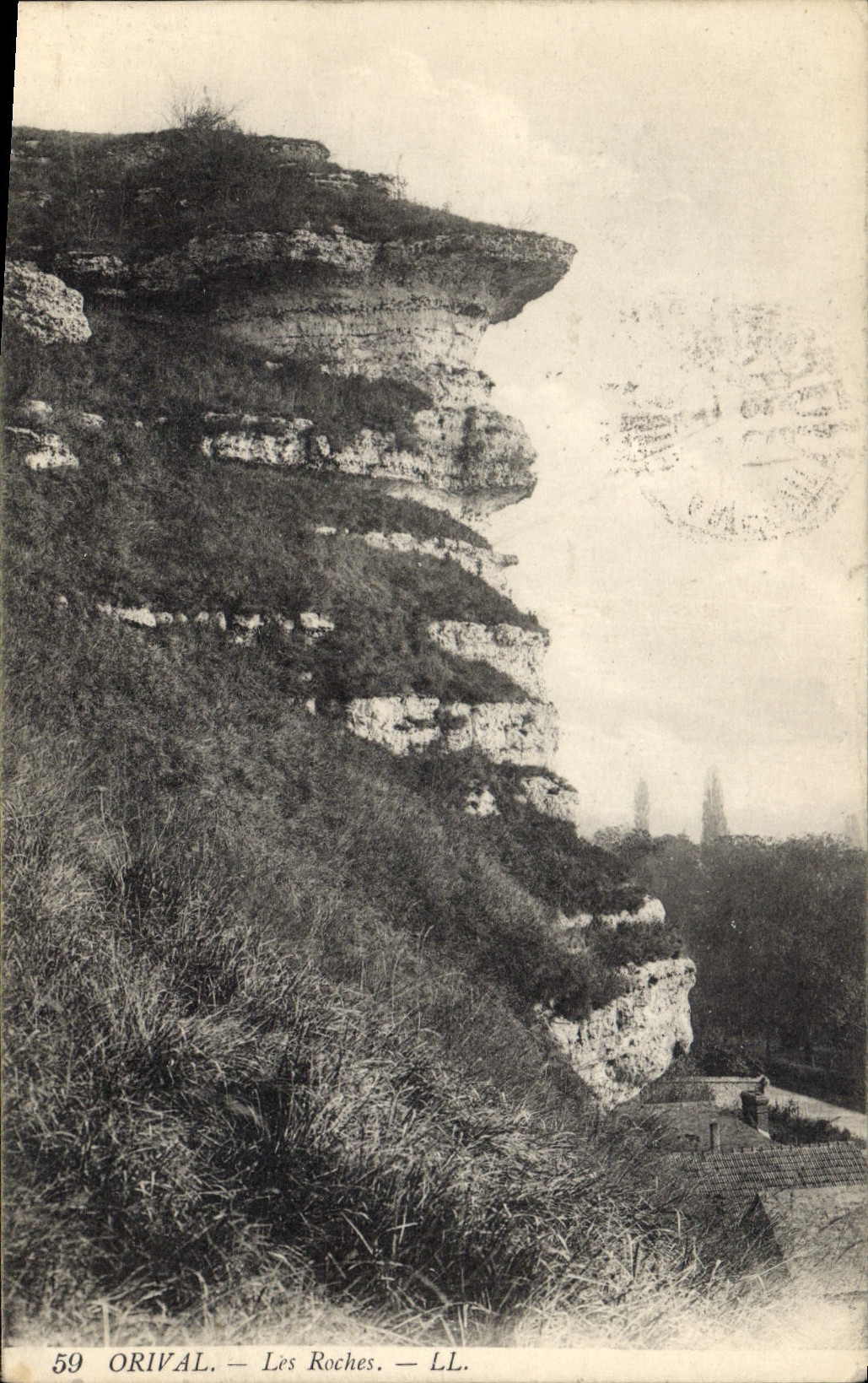 CPA Orival les Roches 