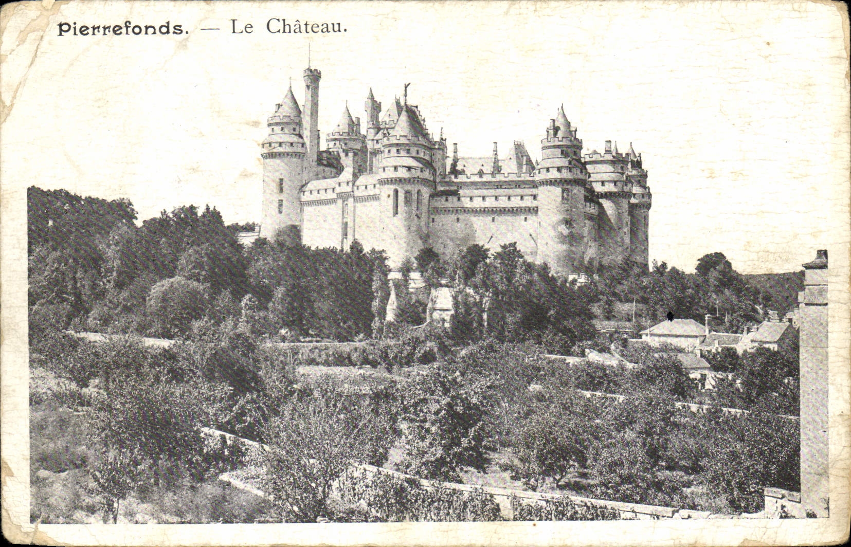 CPA Pierrefonds le Chateau