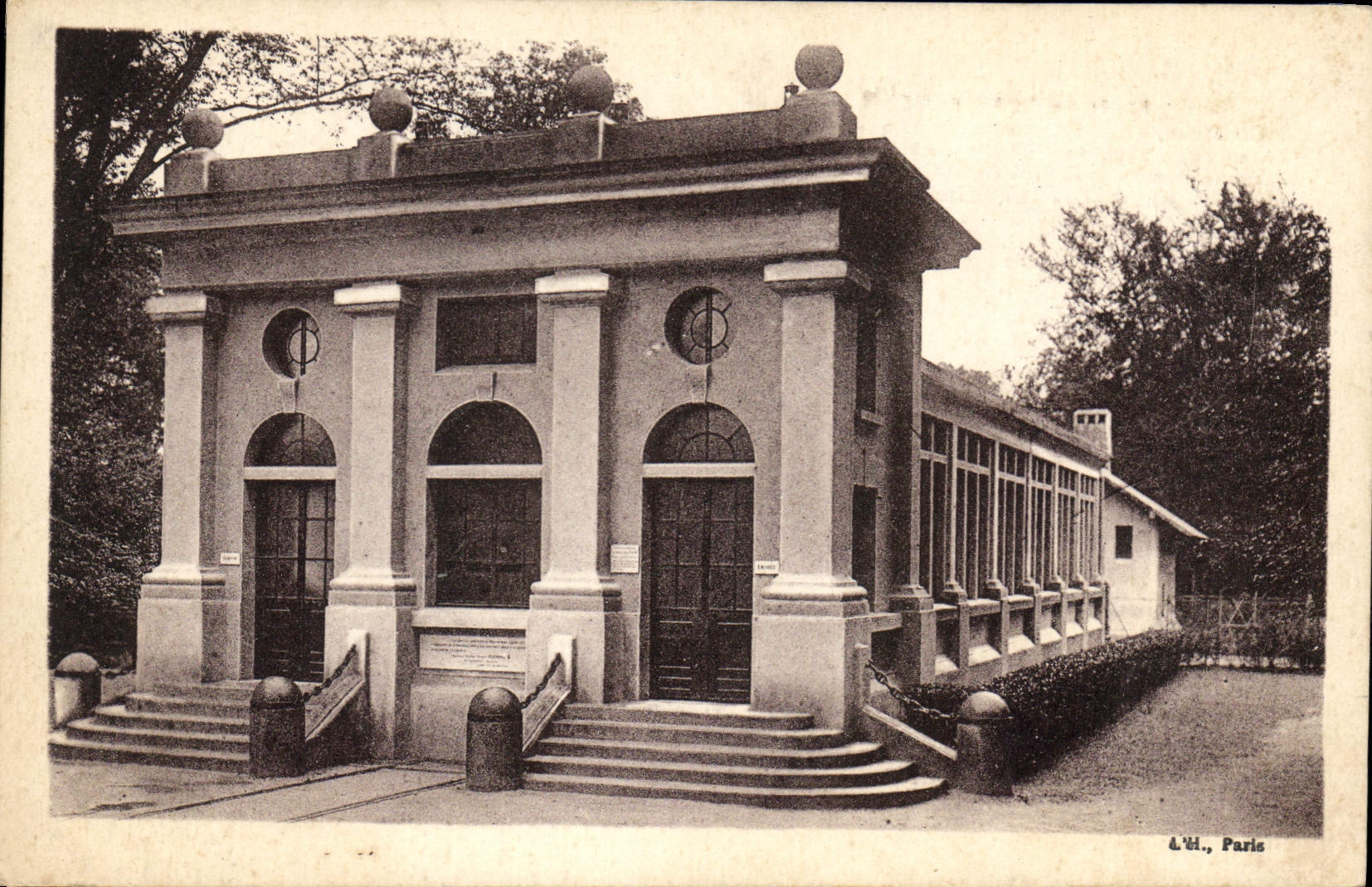 CPA Foret de Compiegne 