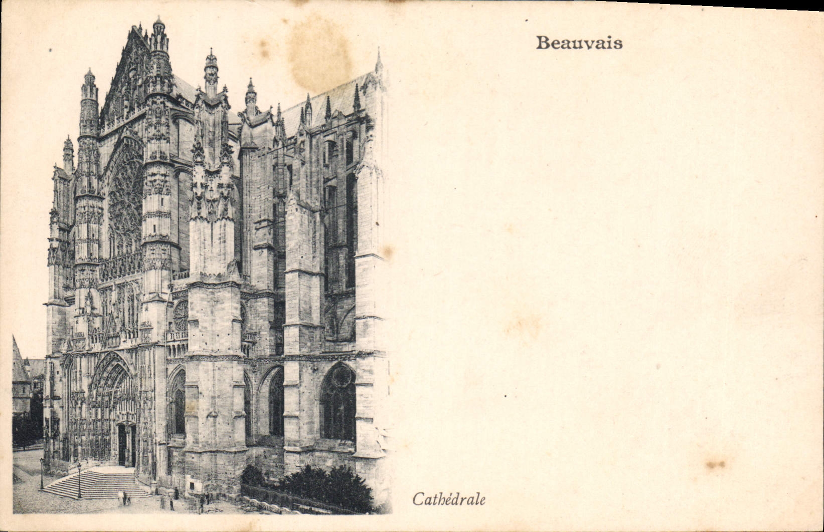 CPA Beauvais Cathedrale 