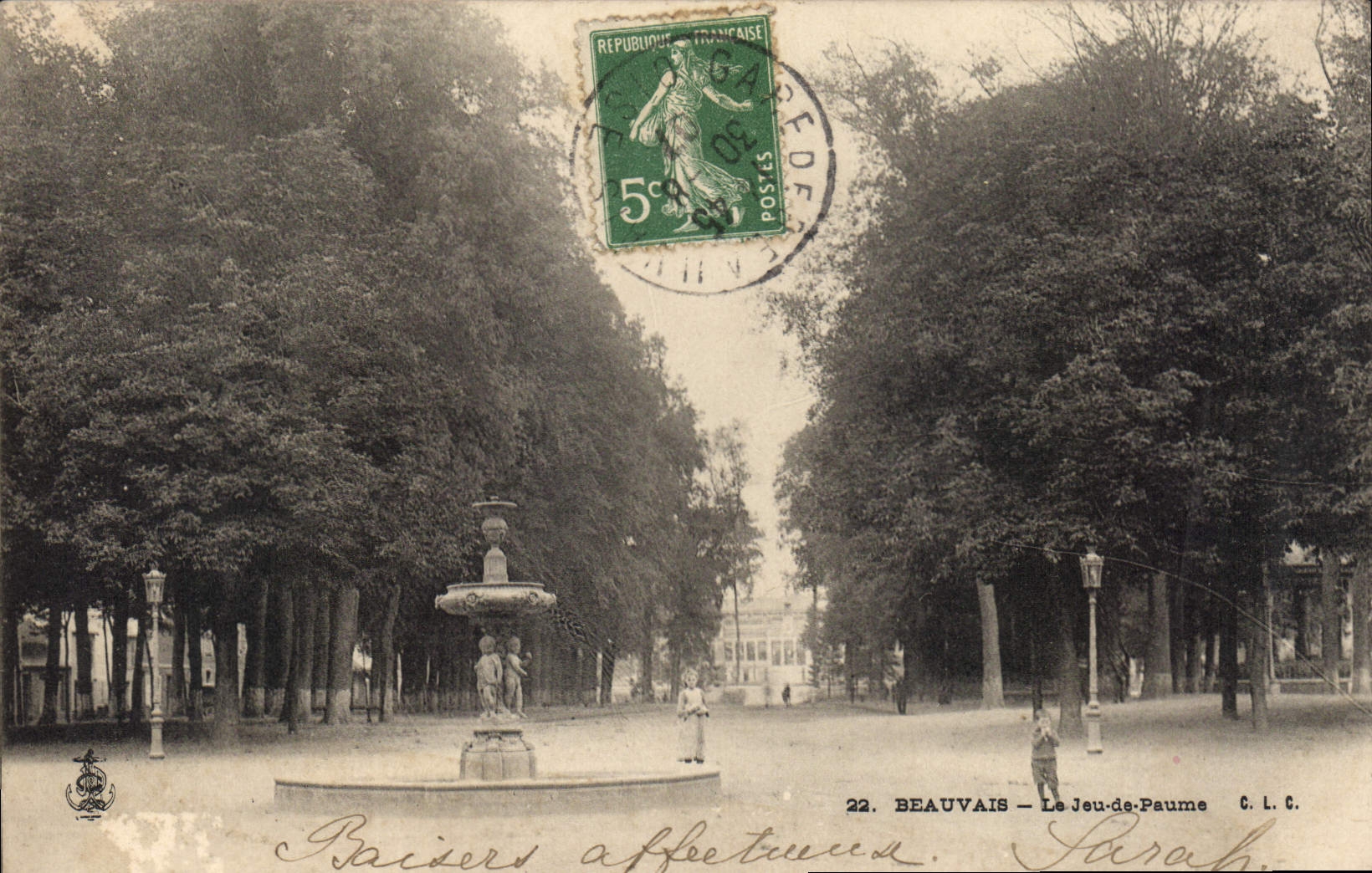 CPA Beauvais le Jeu de Paume