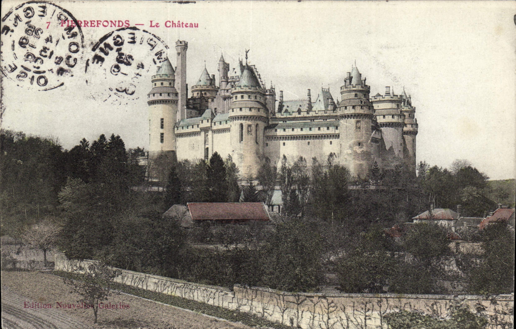 CPA Pierrefonds le Chateau 