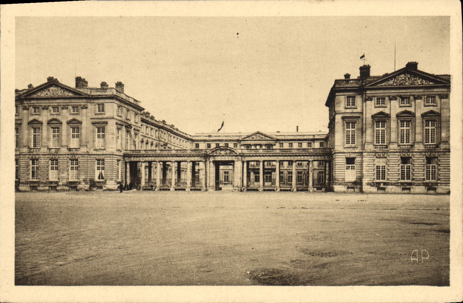 CPA Chateau de Compiegne 