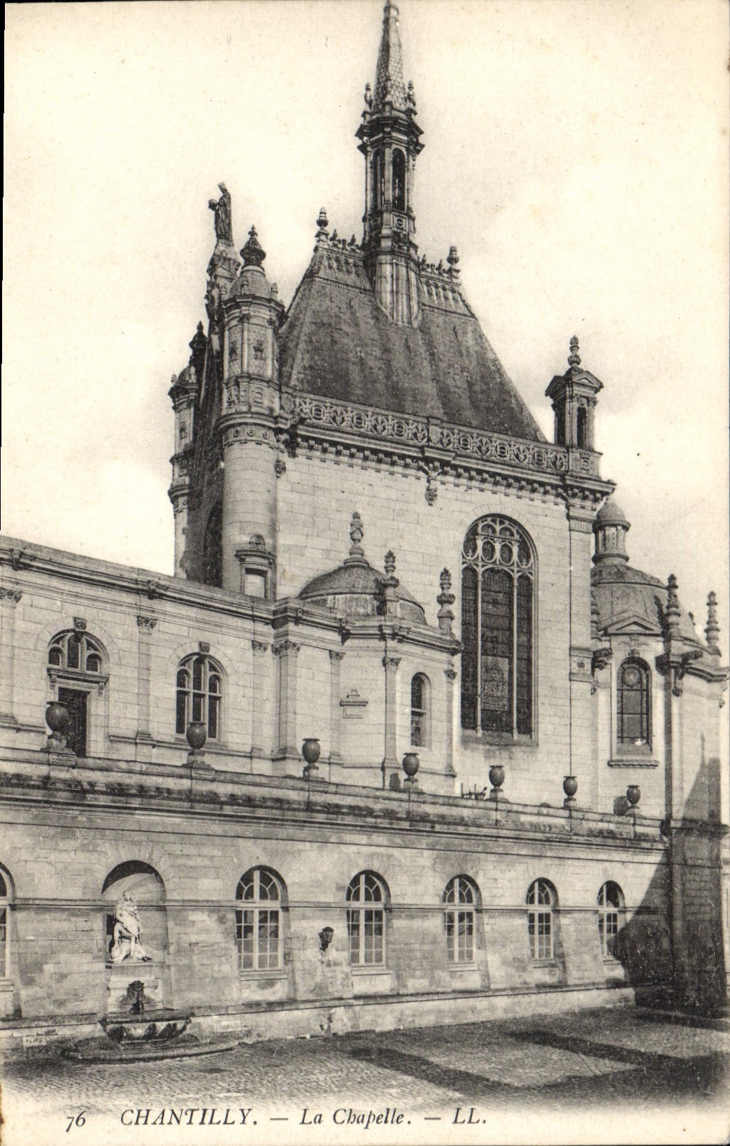 CPA Chantilly la Chapelle 
