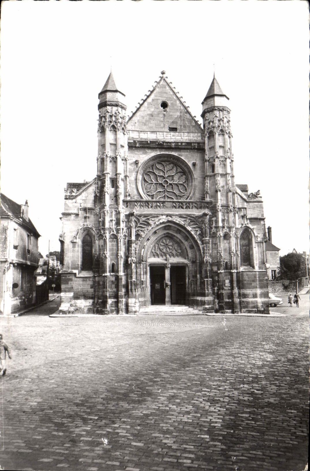 CPA Compiegne Oise L'Eglise Saint Antoine 