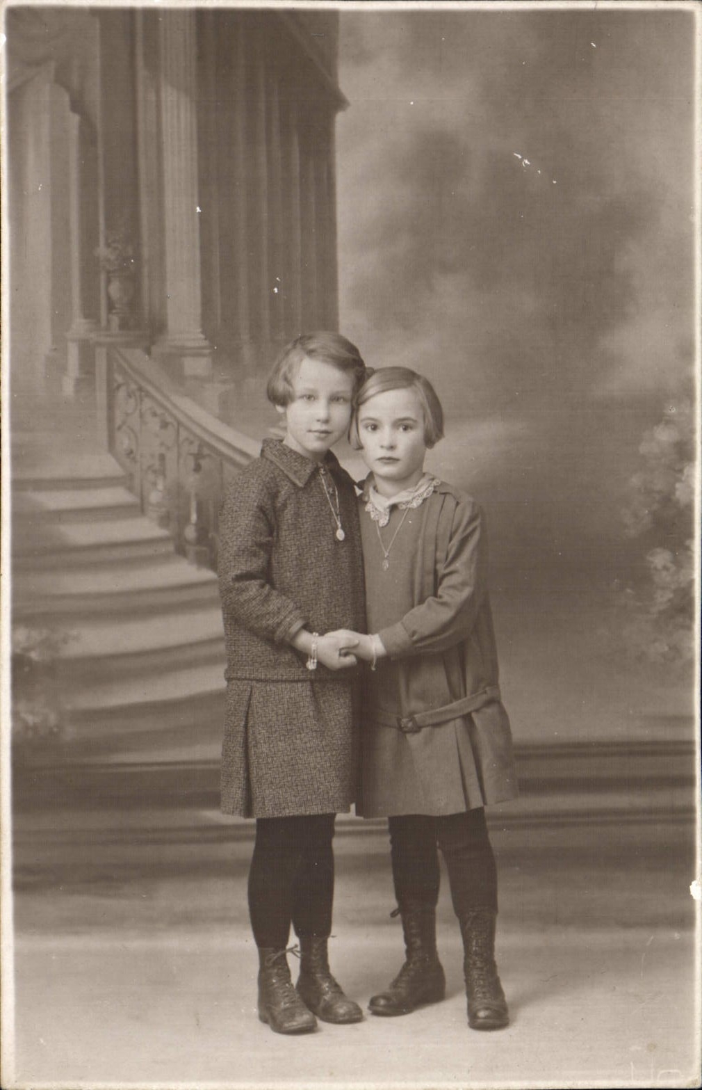 CARTE PHOTO Enfants