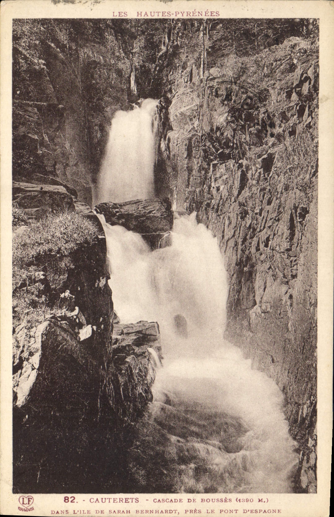 CPA les hautes Pyrenees Cauterets 