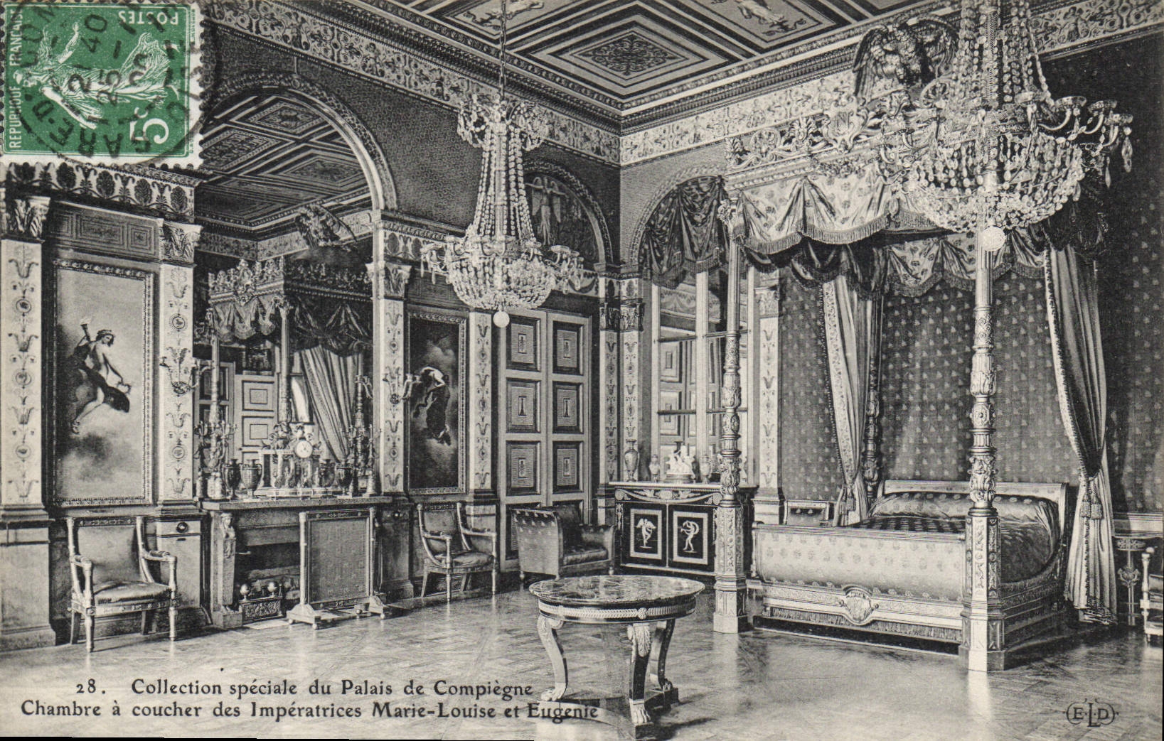 CPA Collection spiciale du Palais de Compiegne