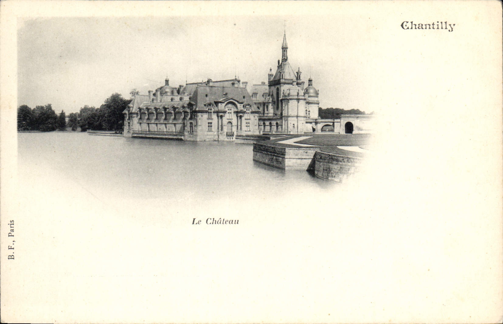 CPA Chantilly Le Chateau 