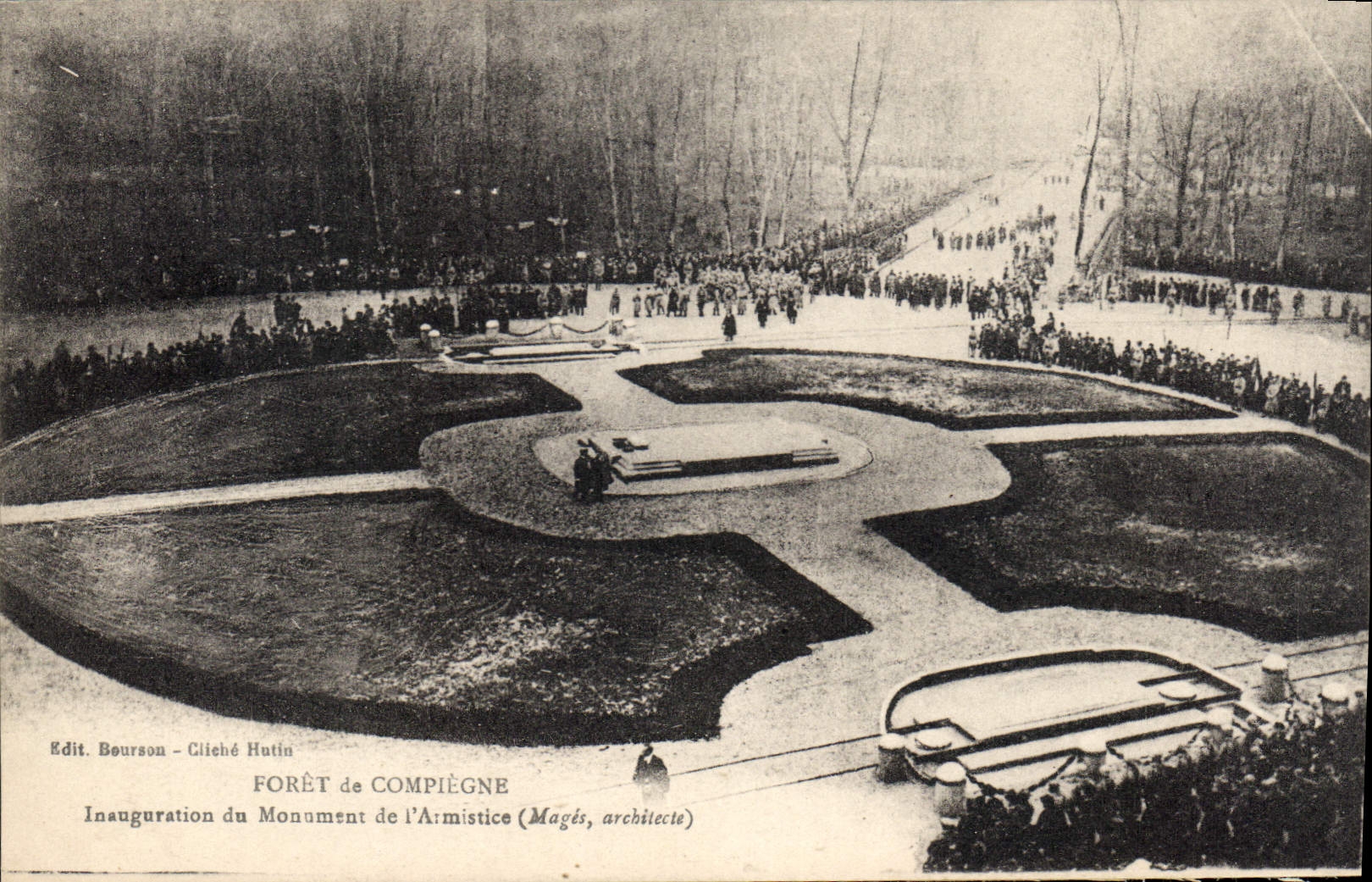 CPA Foret de Compiegne 