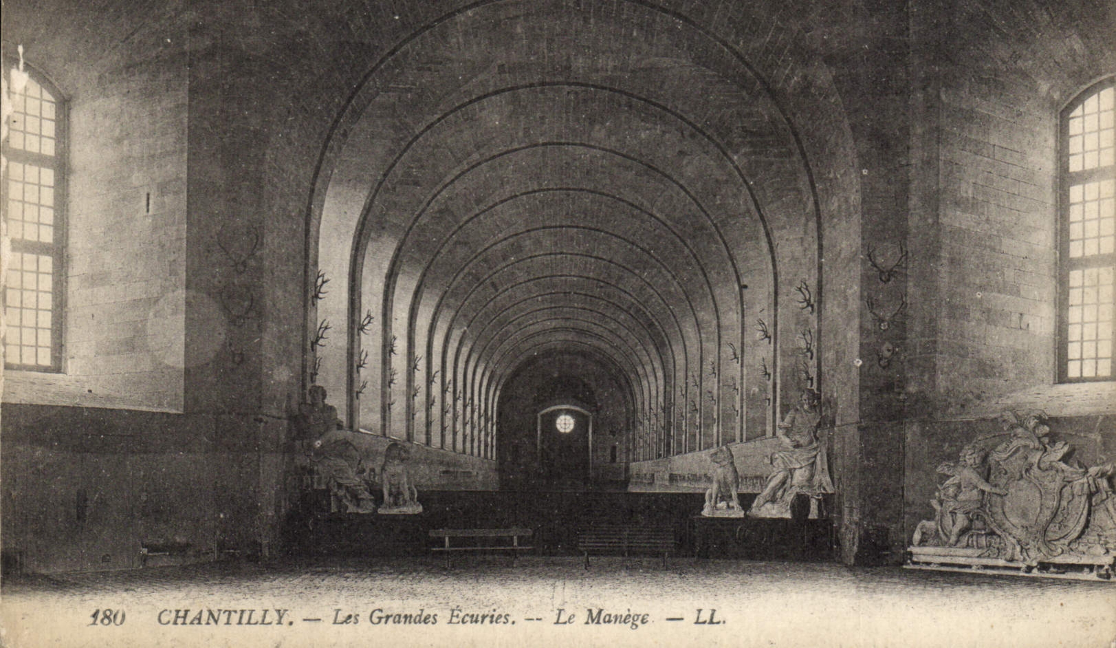 CPA Chantilly Les Grandes Ecuries Le Manege 
