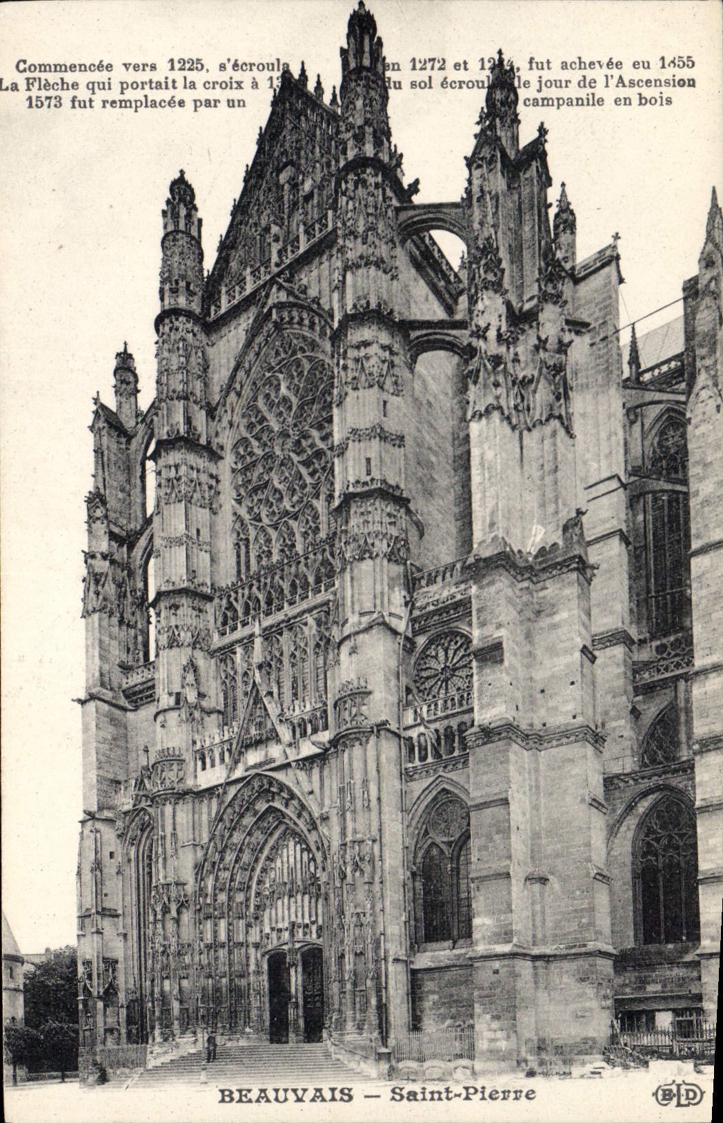 CPA Beauvais Saint Pierre 