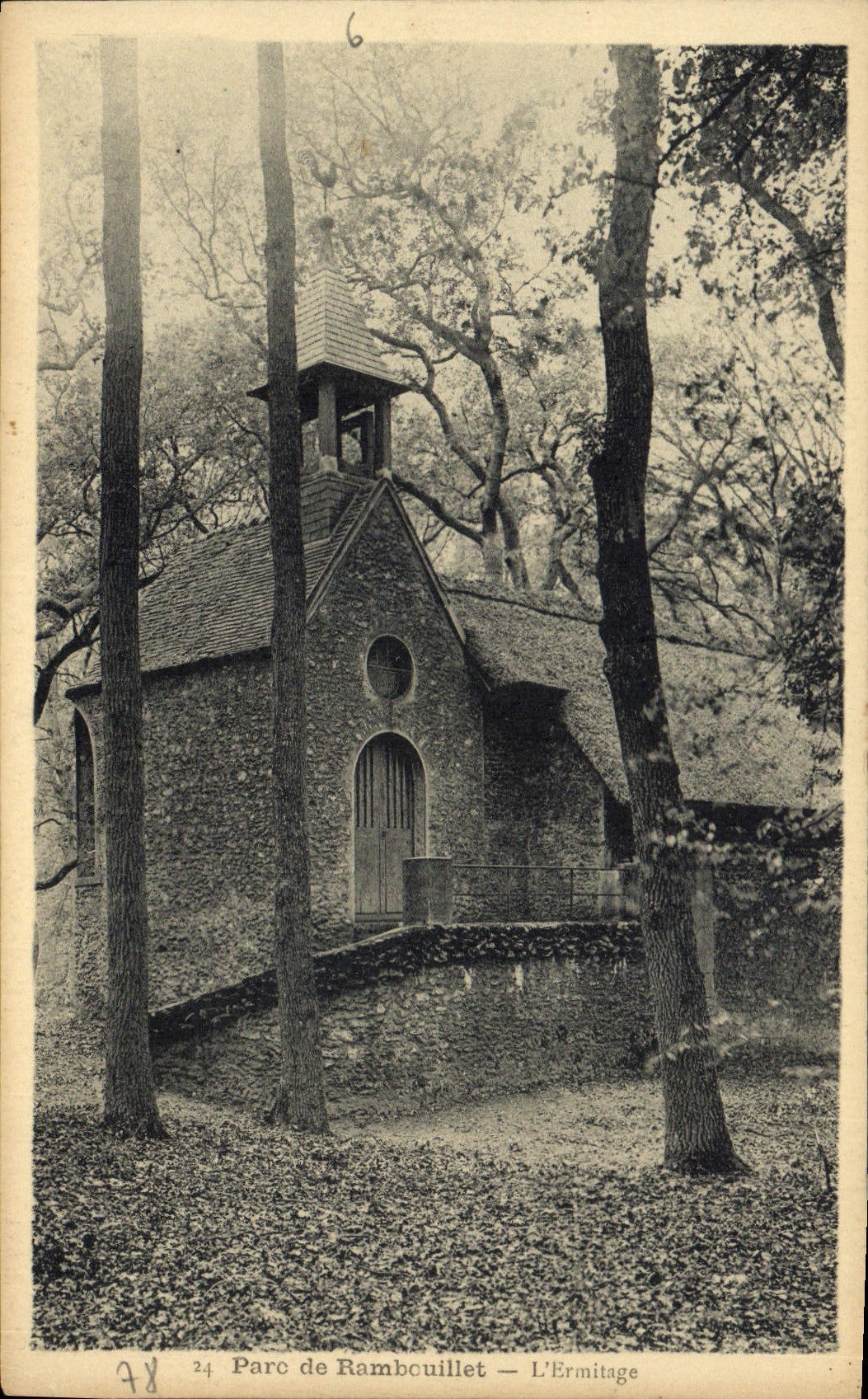 CPA Parc de Rambouillet L'Ermitage