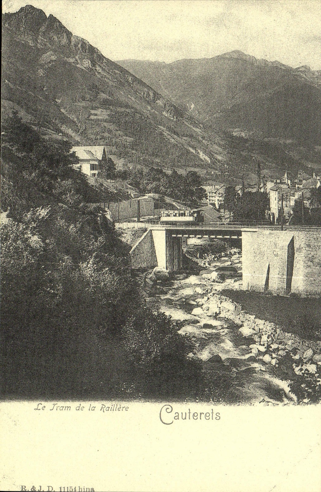 REPRO Le Iram de la Raillers Cauterets 