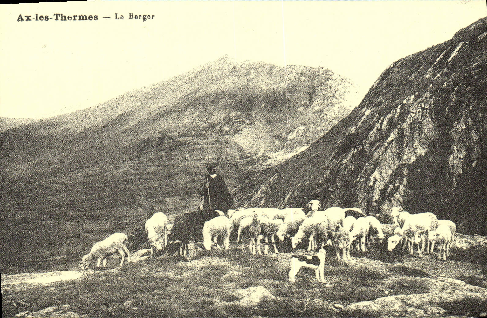 REPRO Ax les Thermes Le Berger 