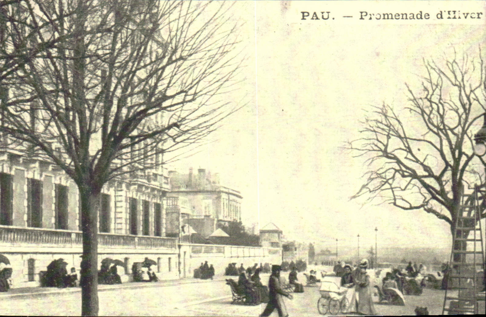 REPRO Pau Promenade d'Hiver 