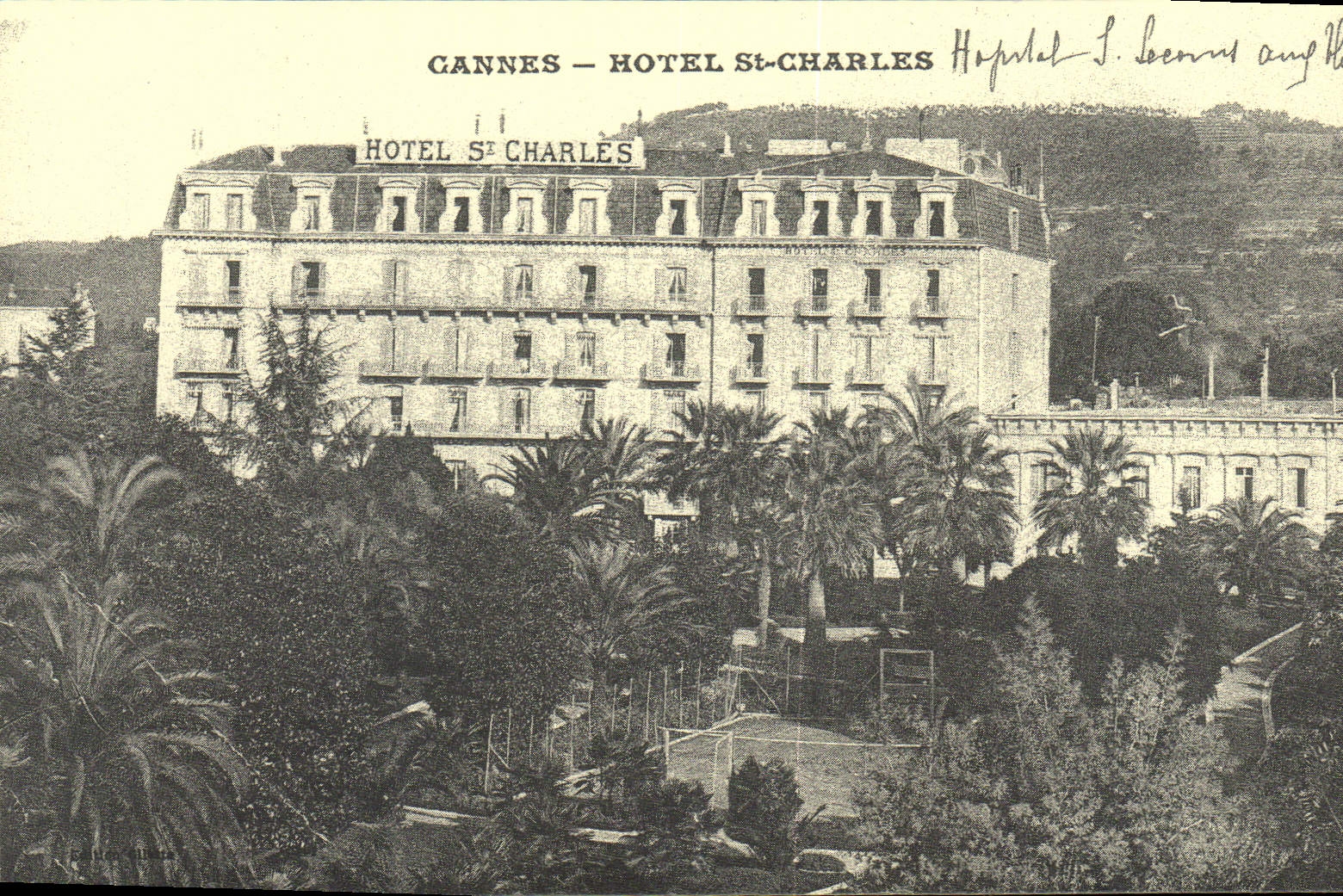 REPRO Cannes Hotel St Charles 