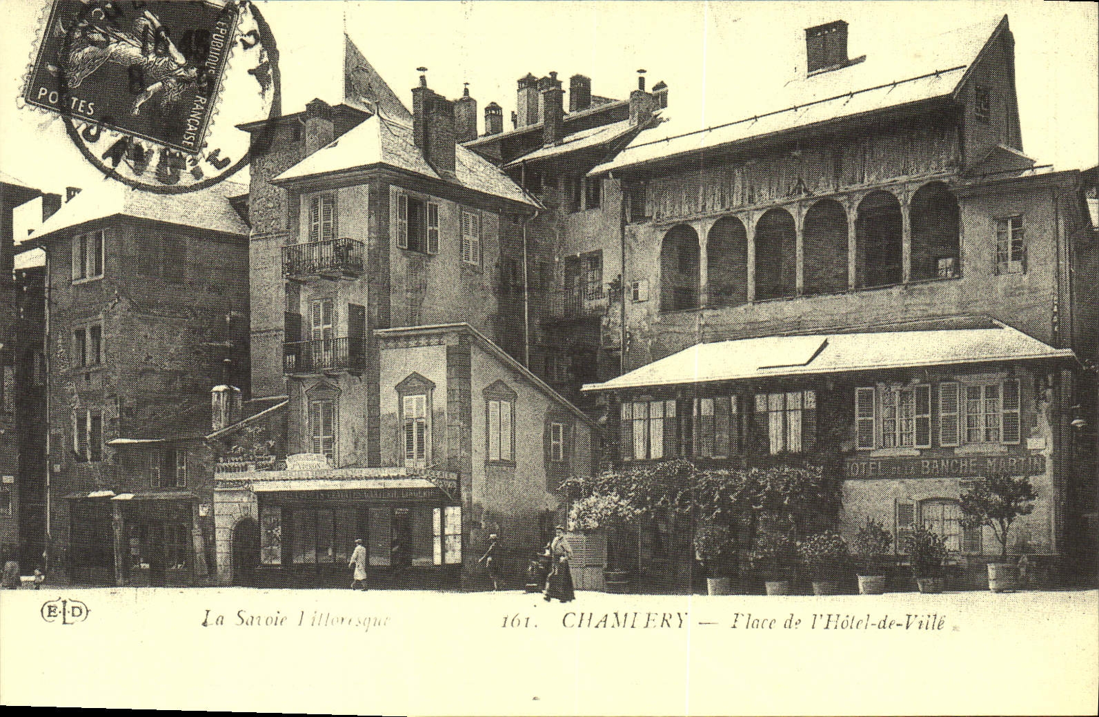REPRO Chambery Place de l'Hotel de Ville 