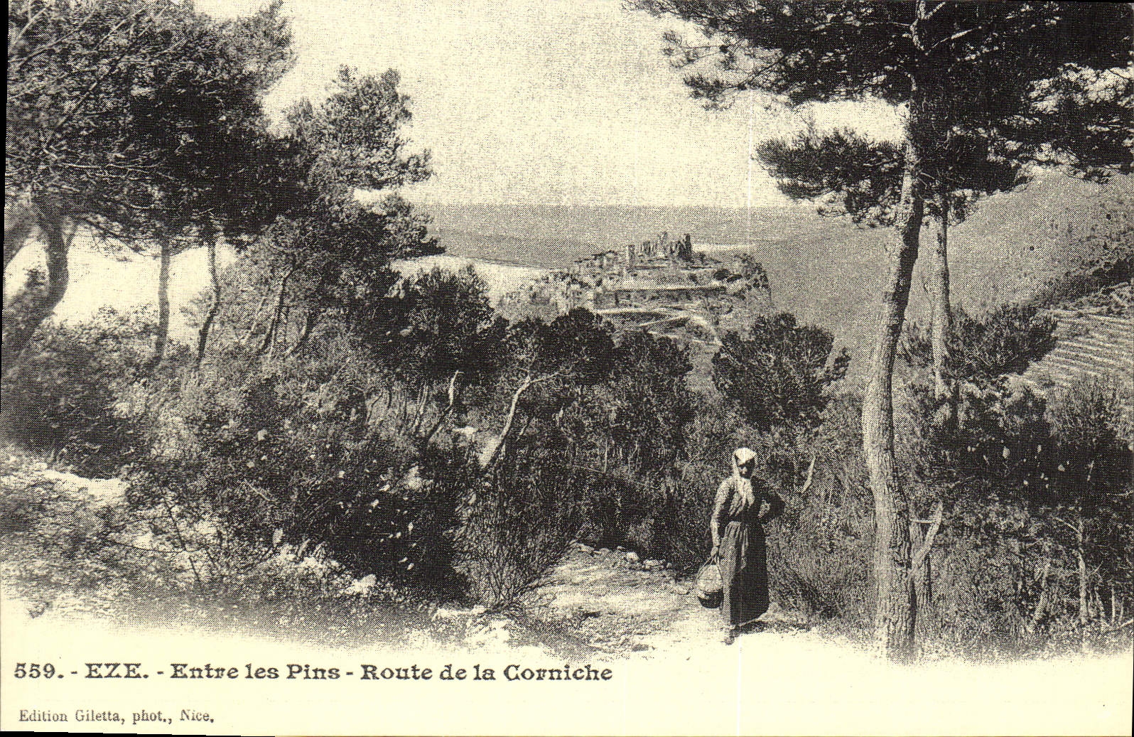 REPRO Eze Entre les Pins Route de la Corniche