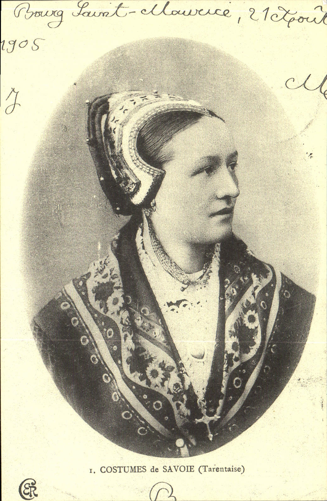 REPRO Costumes de Savoie Tarentaise 