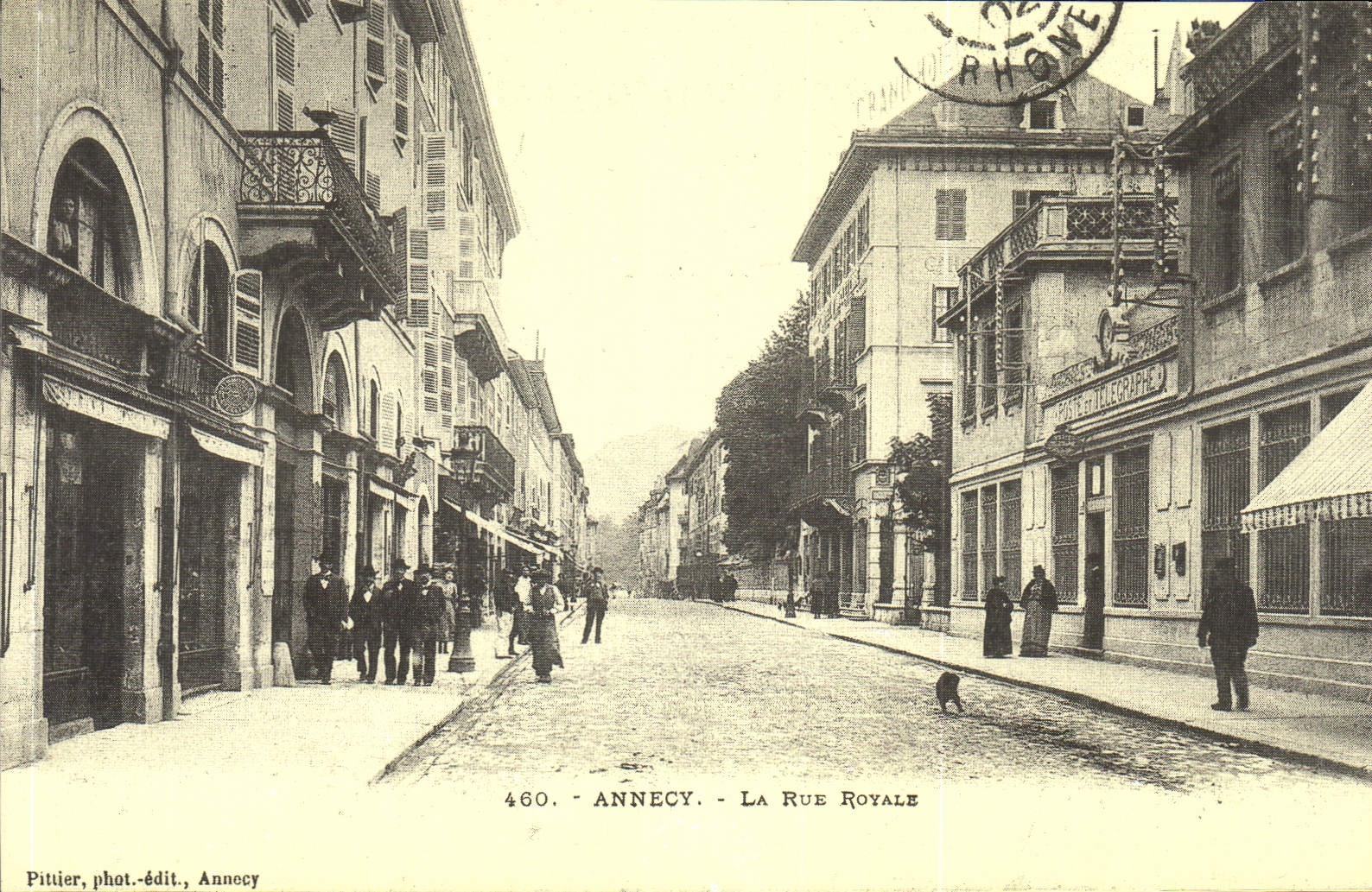 REPRO Annecy La Rue Royale 