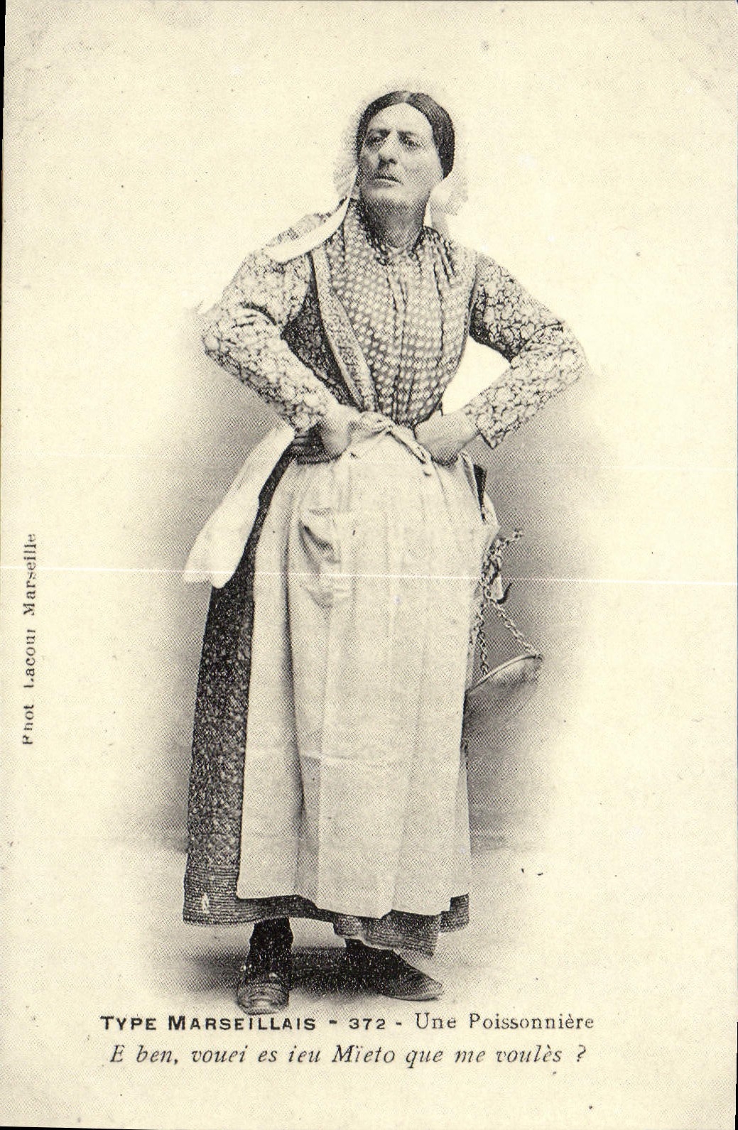 REPRO Type Marseillais Une Poissonniere