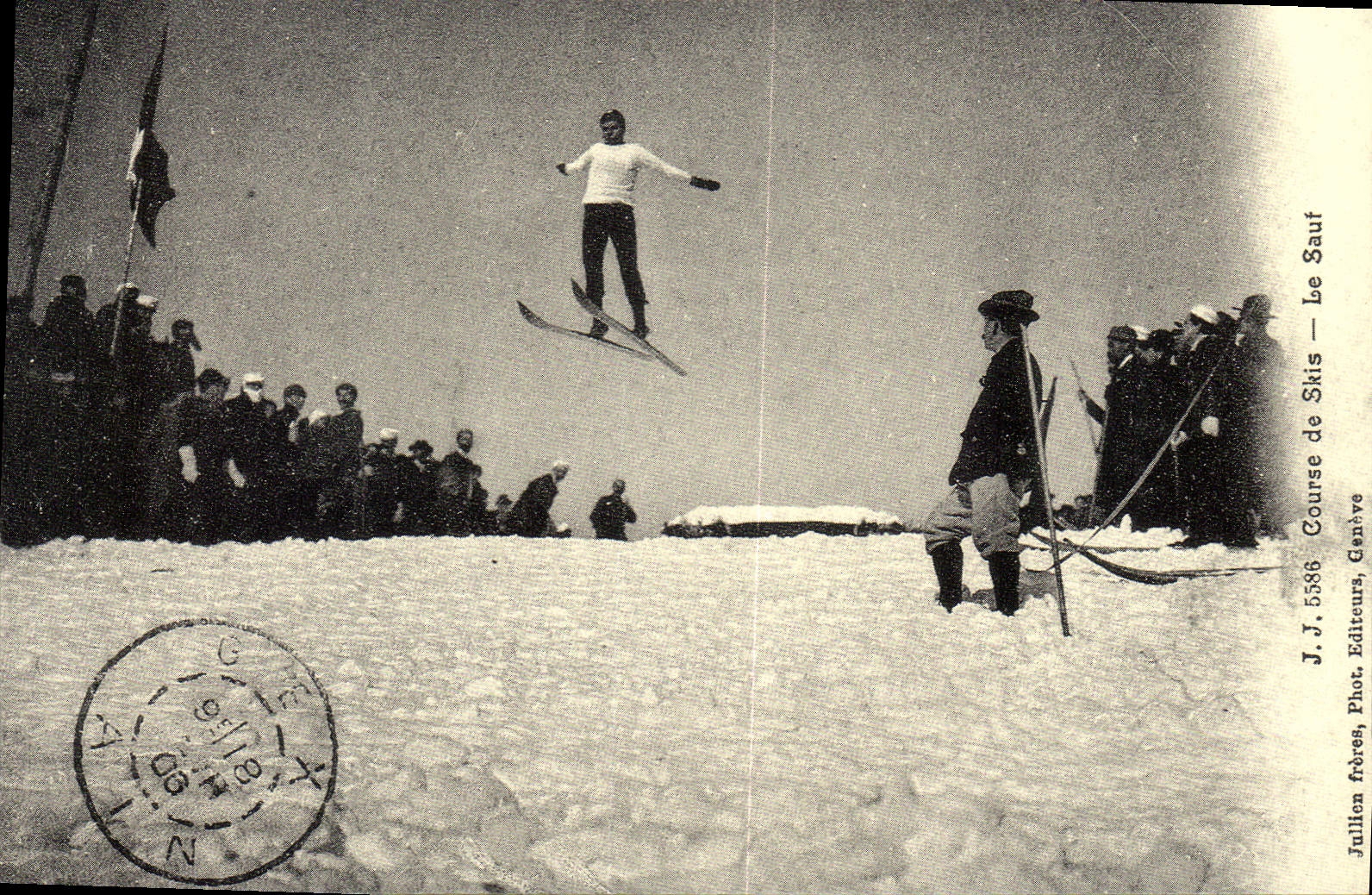 REPRO Course de Skis Le Saut 