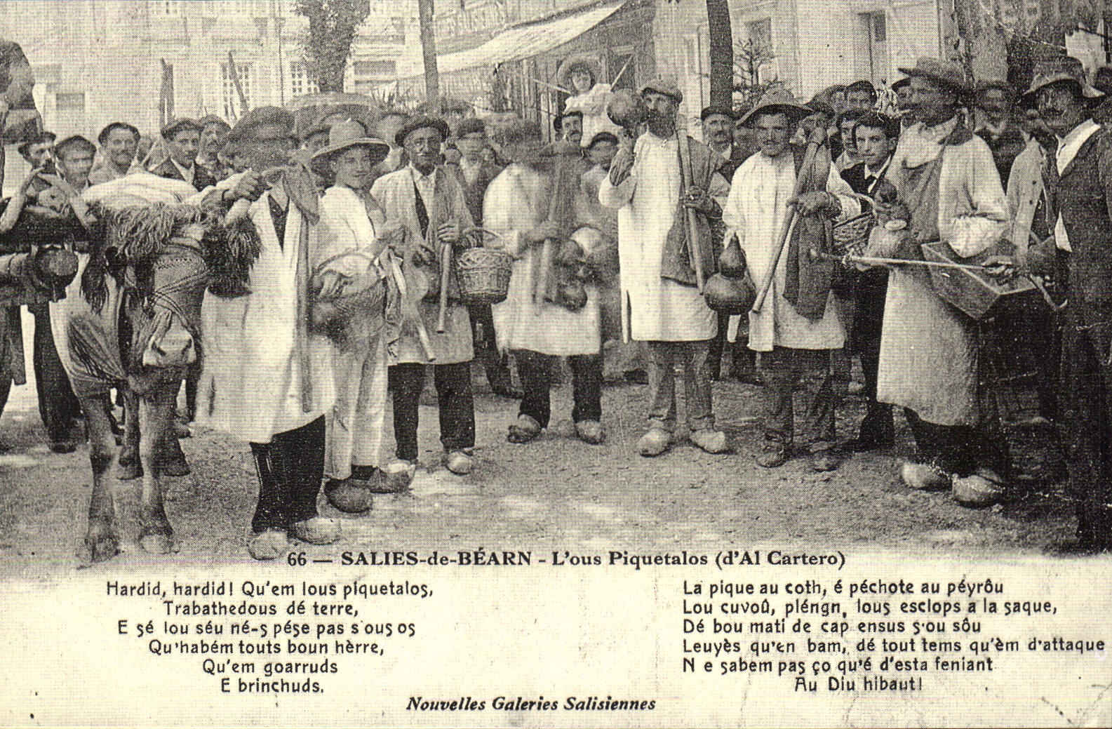 REPRO Salies de Bearn L'ous Piquetalos d'Al Cartero 