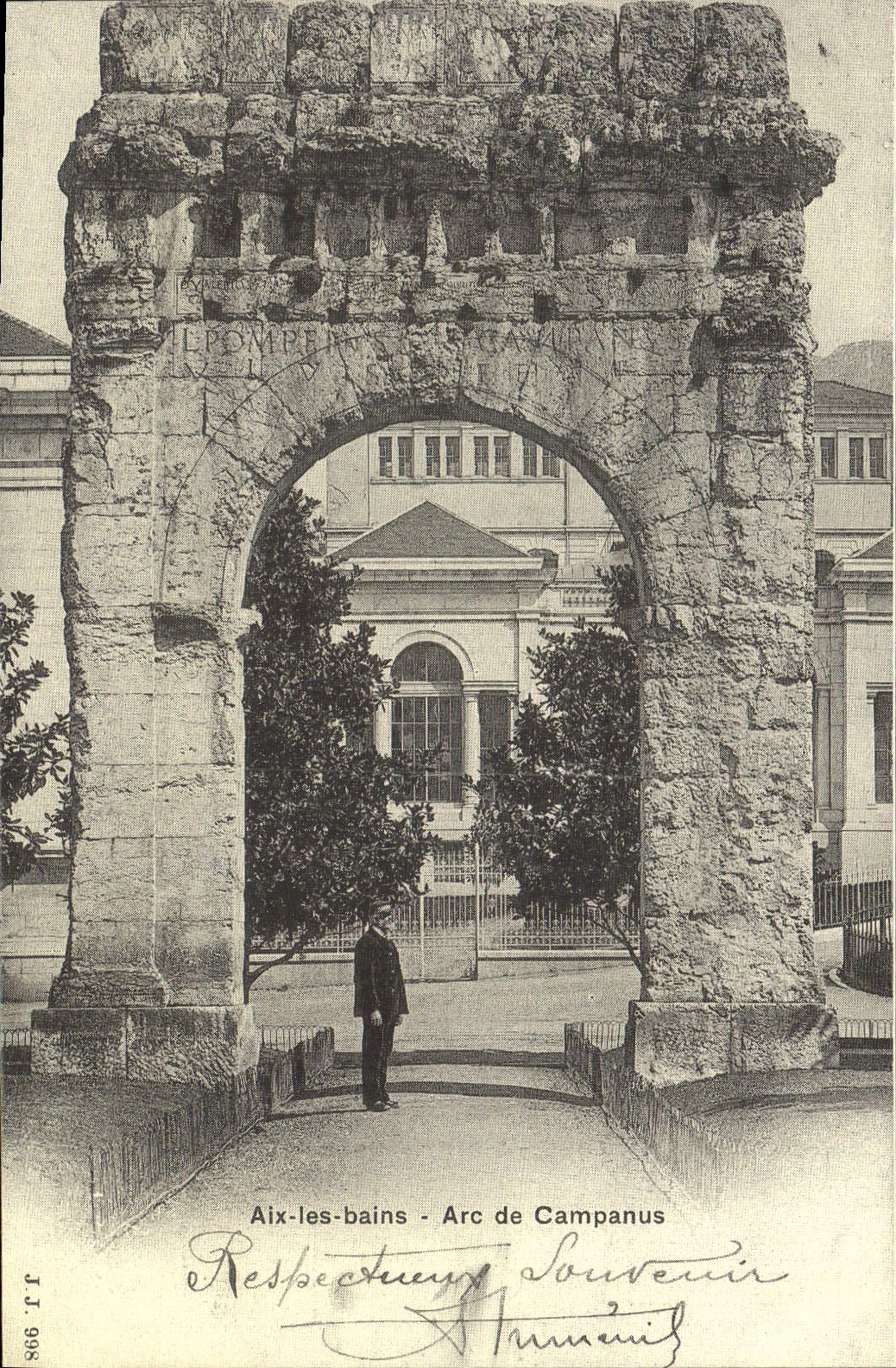 REPRO Aix les Bains Arc de Campanus 