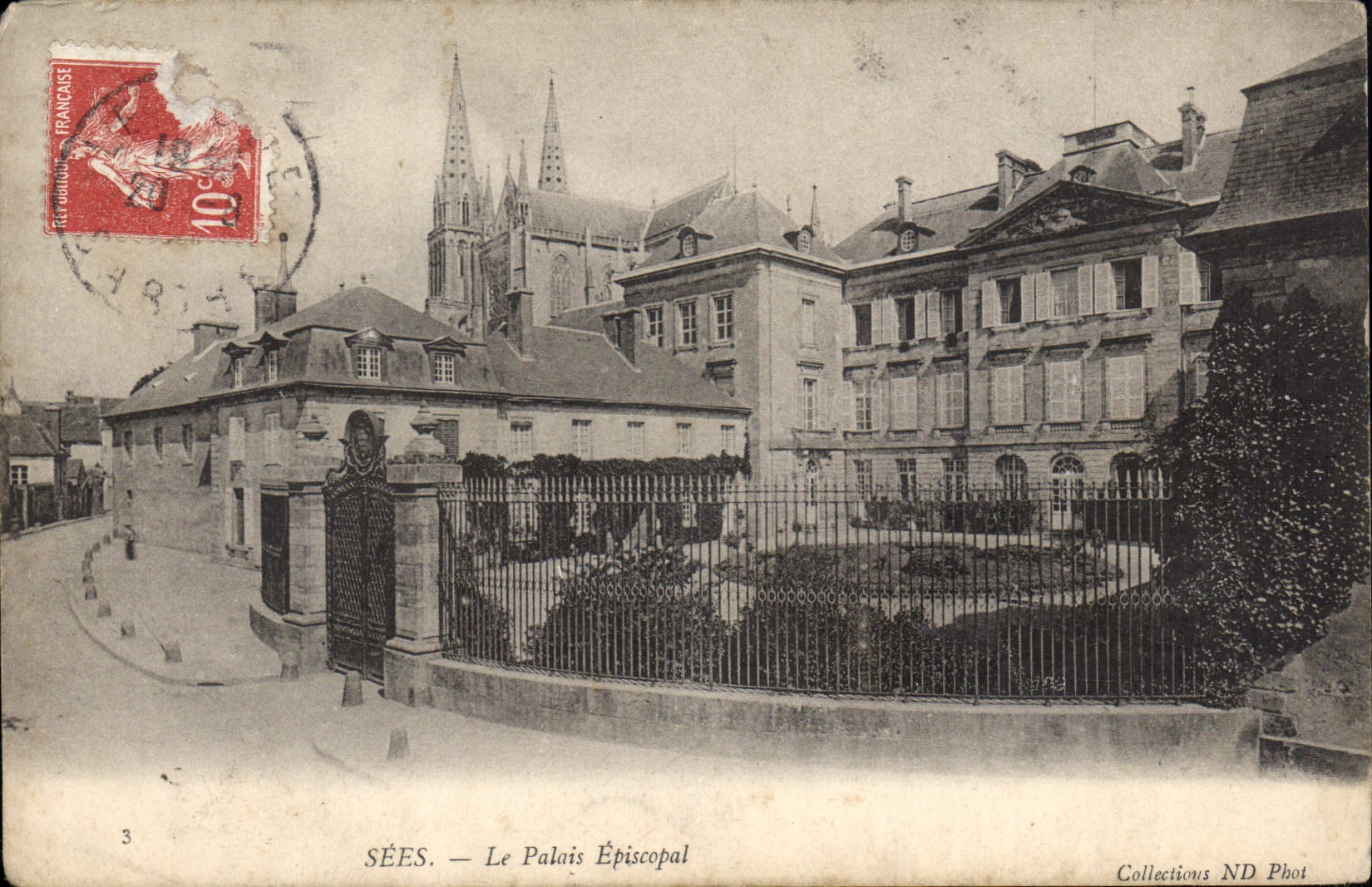 CPA Sees Le Palais Episcopal 