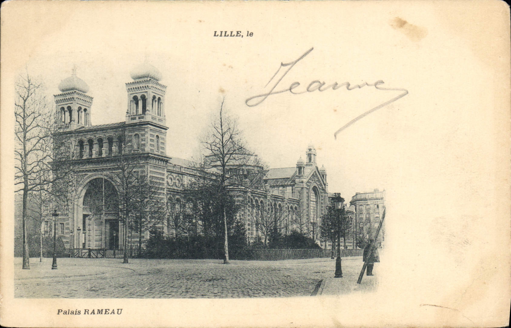 CPA Lille le Palais Rameau 