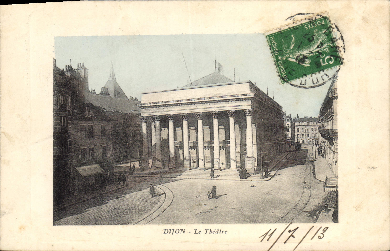 CPA Dijon Le Theatre 