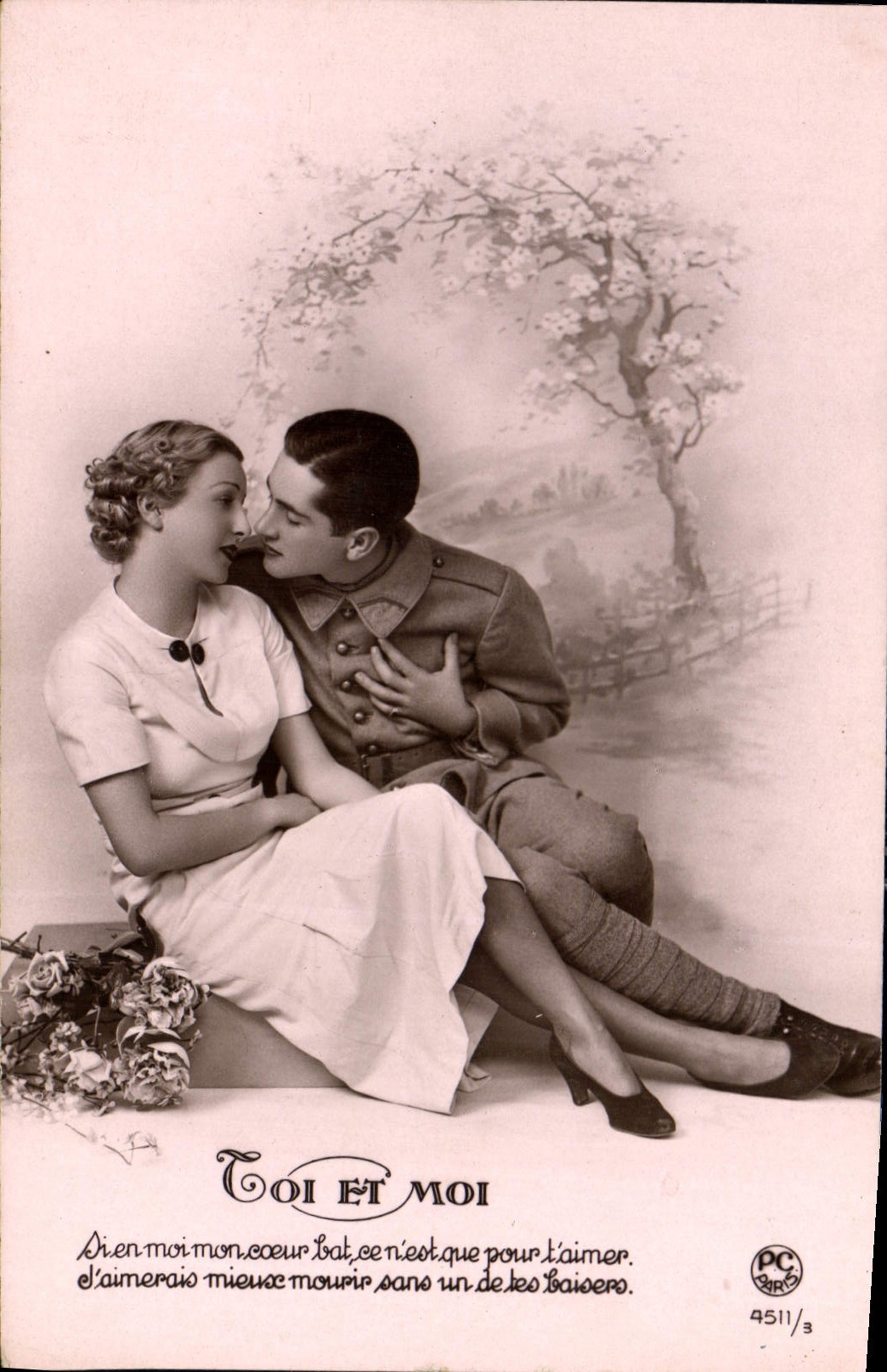 CPA Toi et Moi Femme