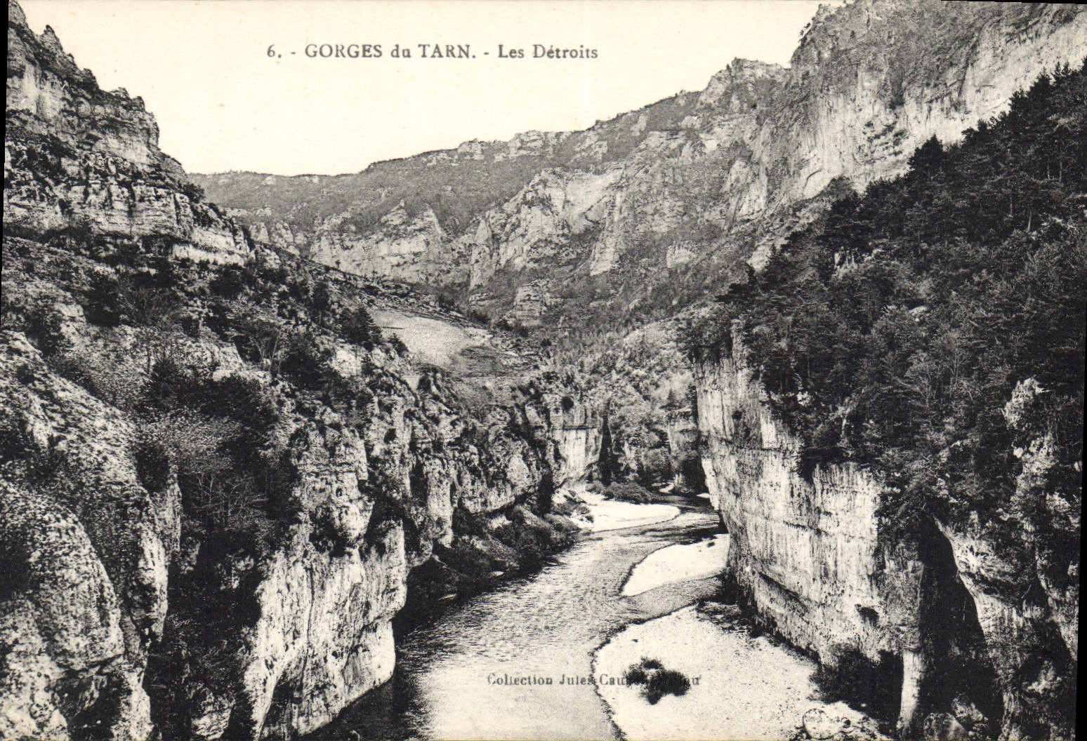 CPA Gorges du Tarn Les Detroits 