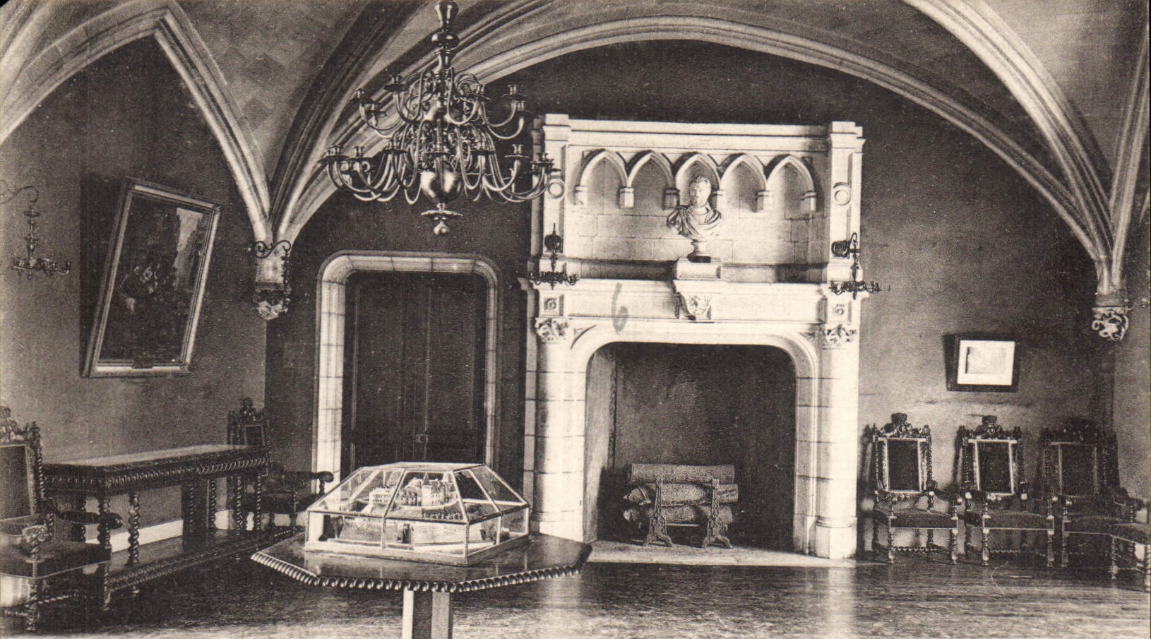 CPA Pau Le Chateau Salle des Gardes Anciennes Cuisines 