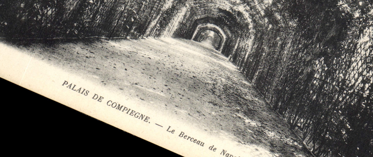 CPA Palais de Compiegne 