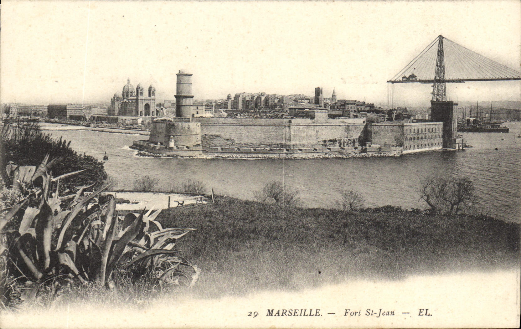 CPA Marseille Fort St Jean 