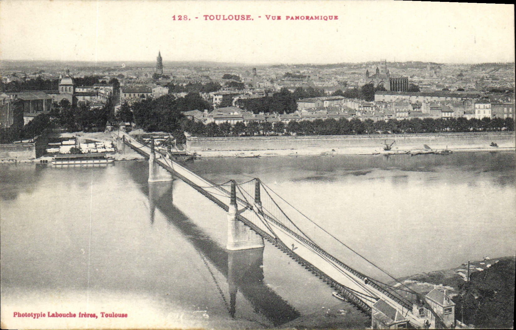 CPA Toulouse Vue Panoramique 