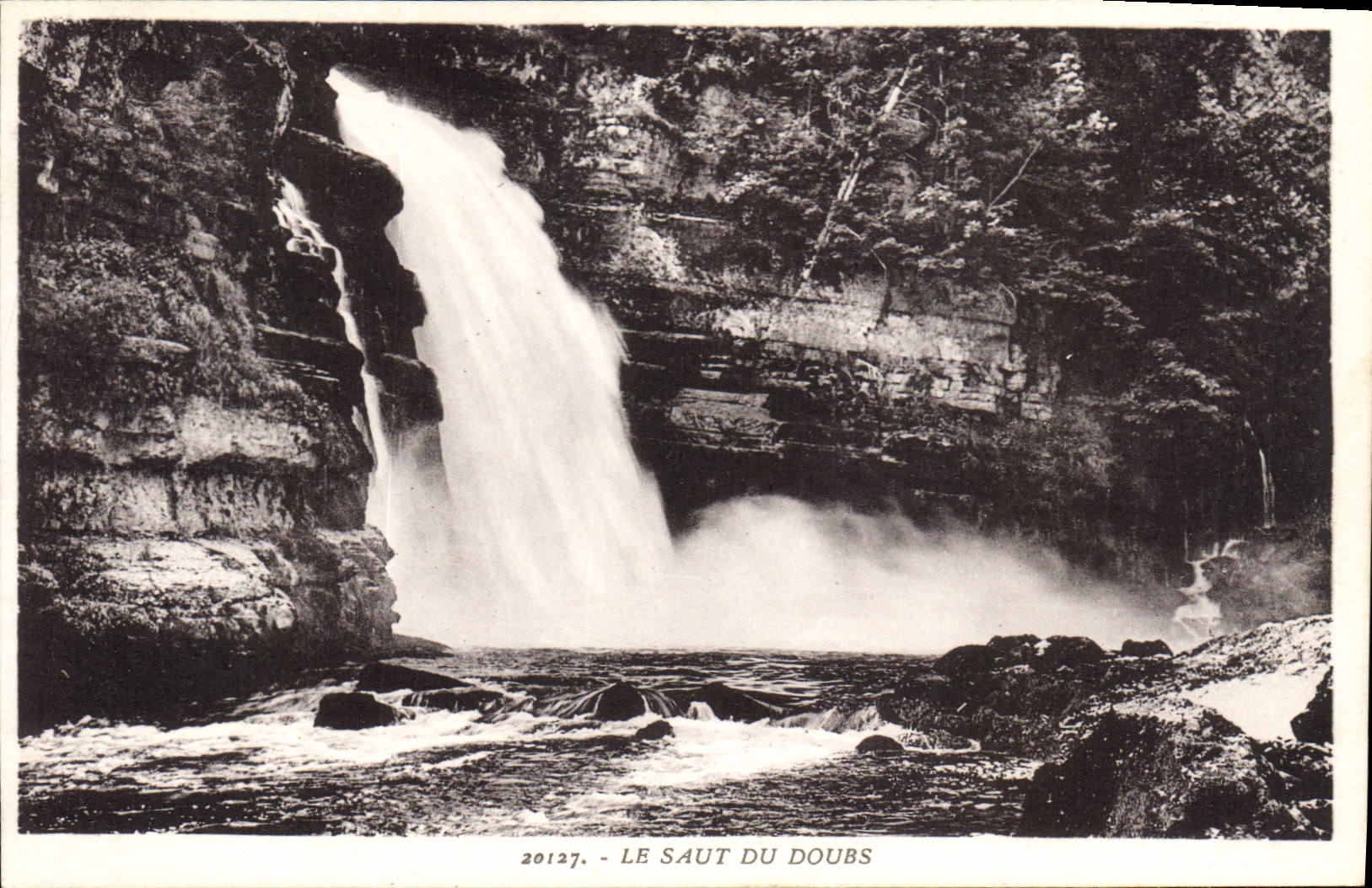 CPA Le Saut du Doubs 