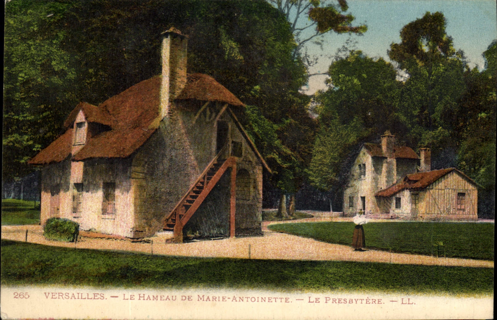 CPA Versailles Le Hameau de Marie Antoinette Le Presevtere 